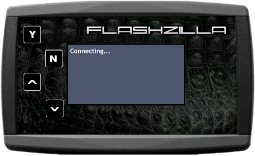 FlashZilla v2, front cover