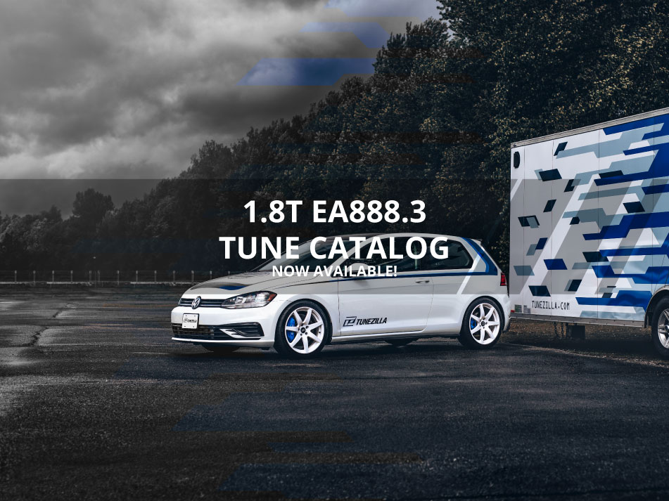 1.8T EA888.3 Tune Catalog is Now Live!